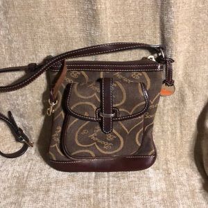 Authentic Dooney&Burke Crossbody